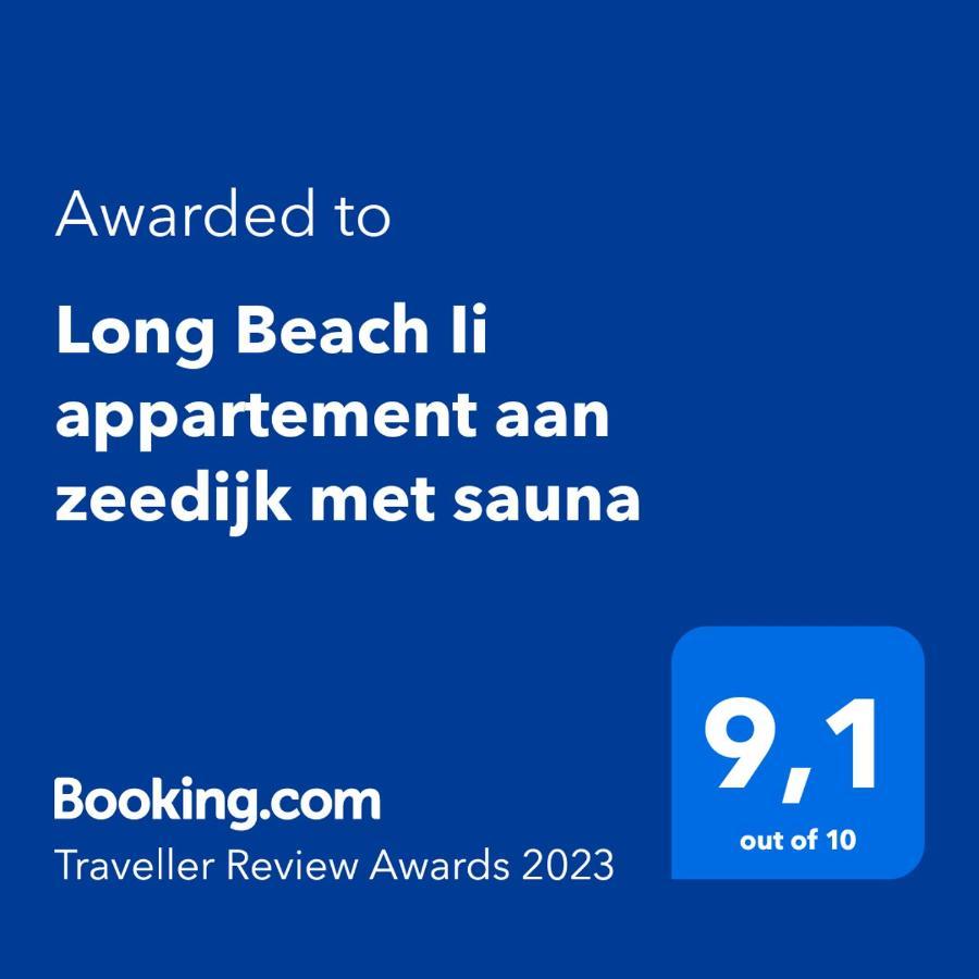 Long Beach II Appartement Aan Zeedijk Met Sauna Middelkerke Eksteriør billede